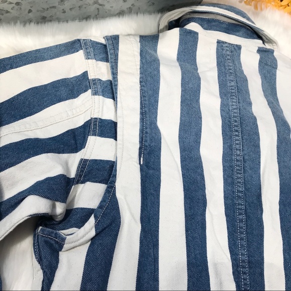 NEW Current/Elliot The Sammy Jacket, Bay Stripe - Picture 5 of 7